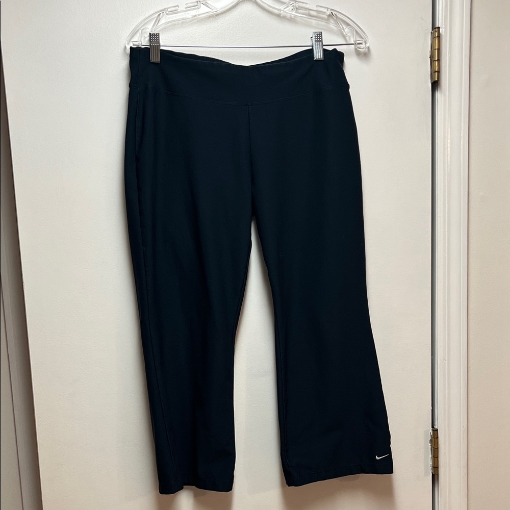 Nike dark blue Athletic Capris